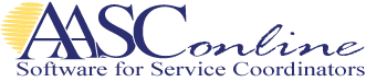 AASC Online | Software for Service Coordinators